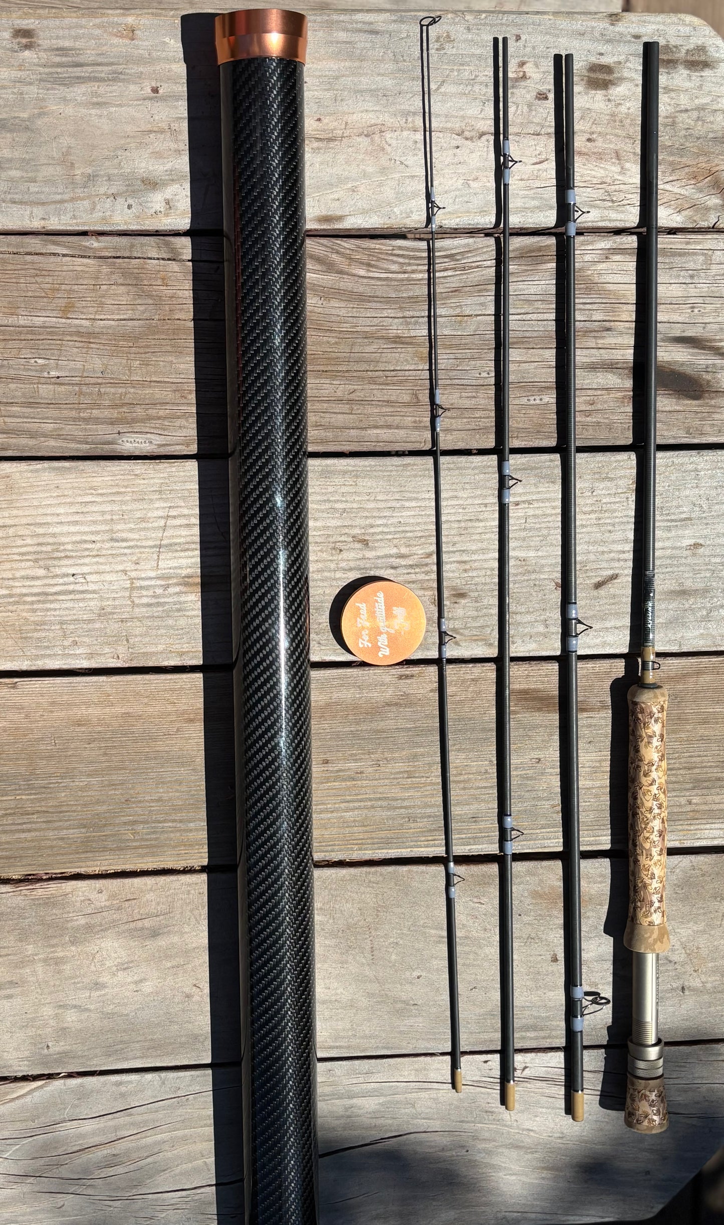 Custom Fast Action Fly rod