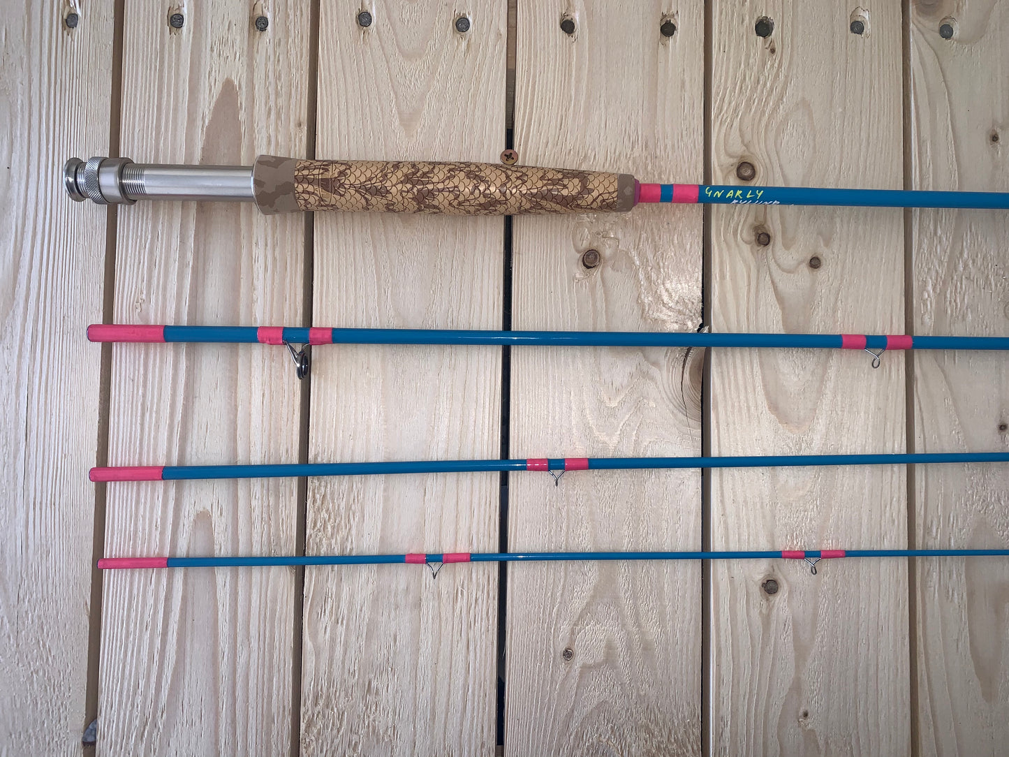 Custom Moderate Fast Action Fly Rod