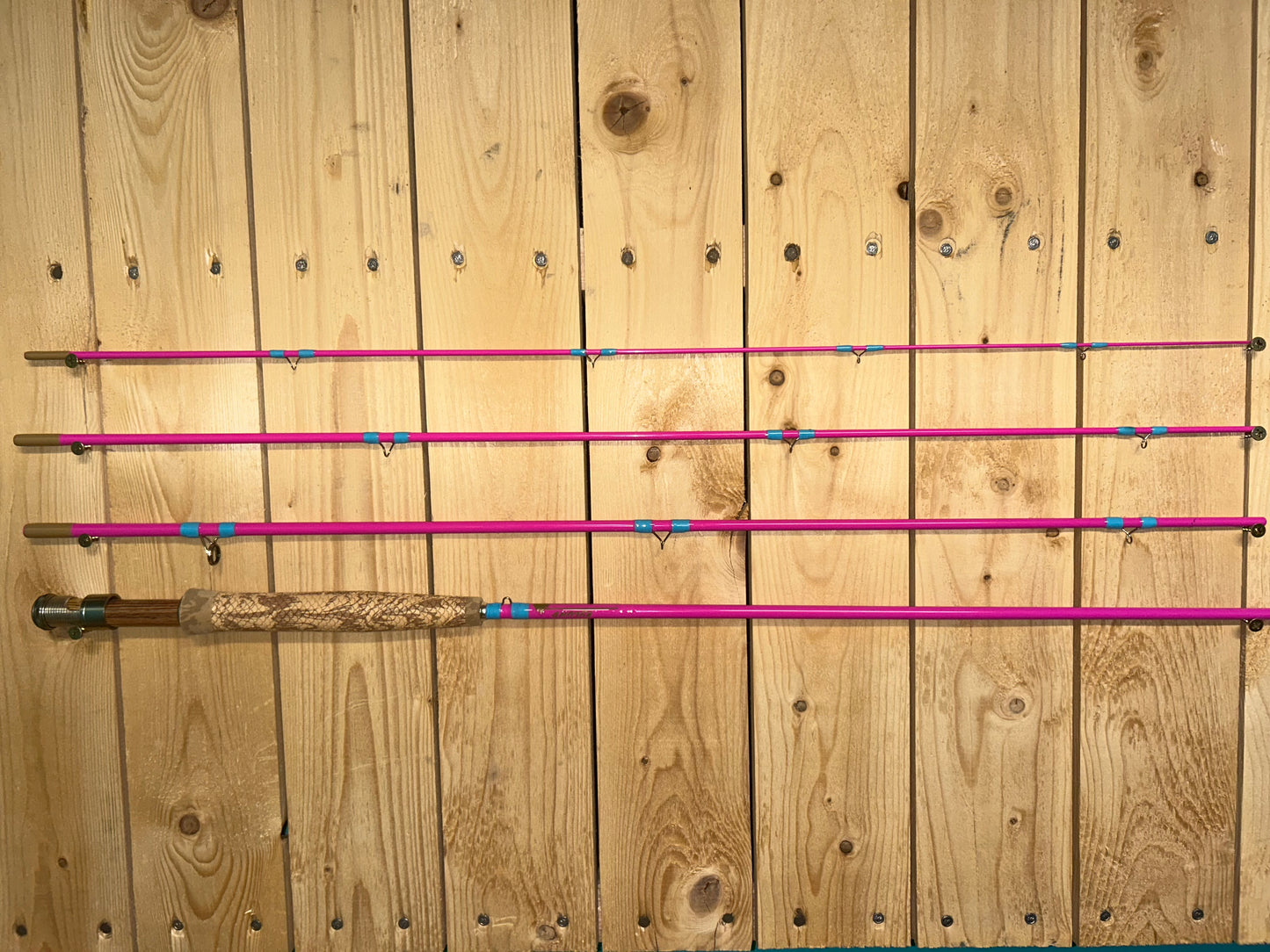 Custom Moderate Fast Action Fly Rod