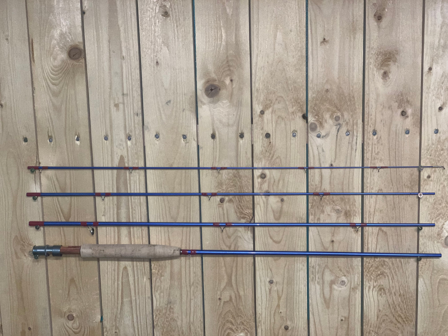 Custom Fast Action Fly rod