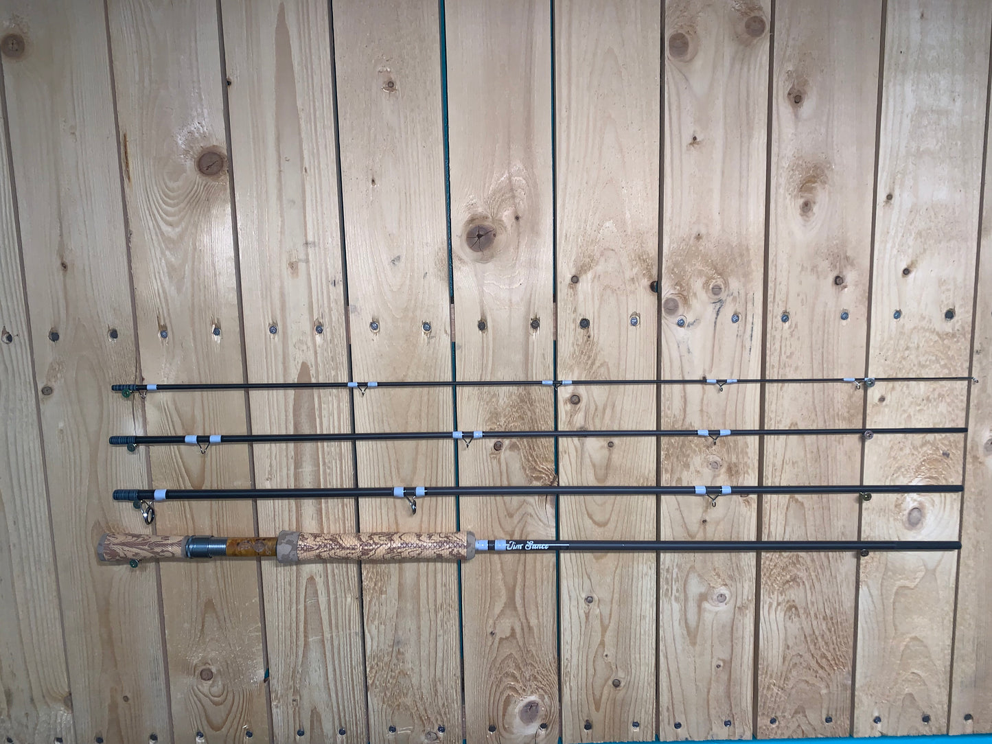 Custom Fast Action Fly rod