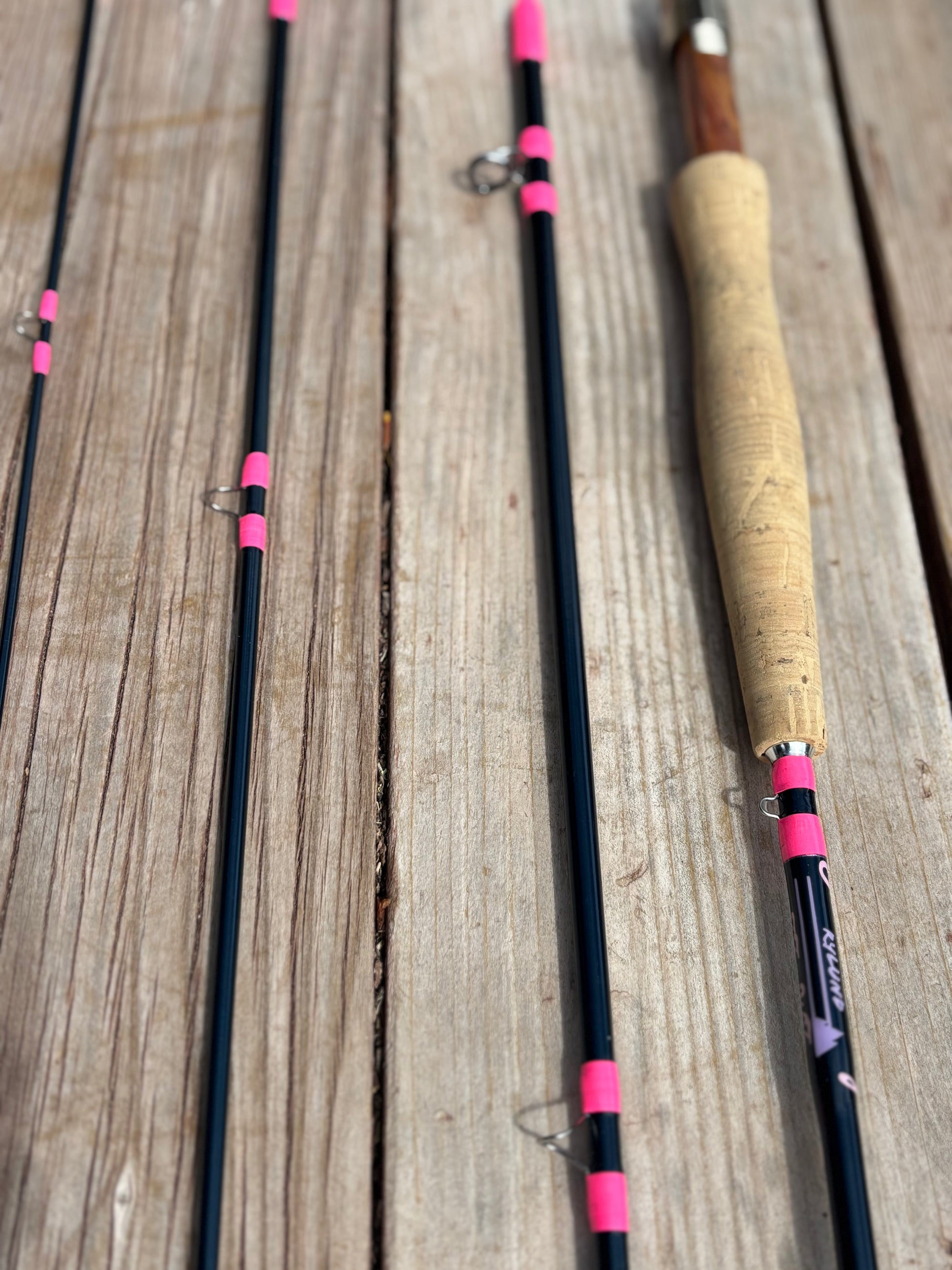 Custom Moderate Fast Action Fly Rod – Rylund Custom Rods Custom Moderate Fast Action Fly Rod – Rylund Custom Rods